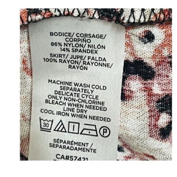 Loft Outlet Ann Taylor Women’s Size Medium Sleeveless Racerback Maxi Dress Multi - Picture 13 of 14